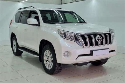 used toyota prado